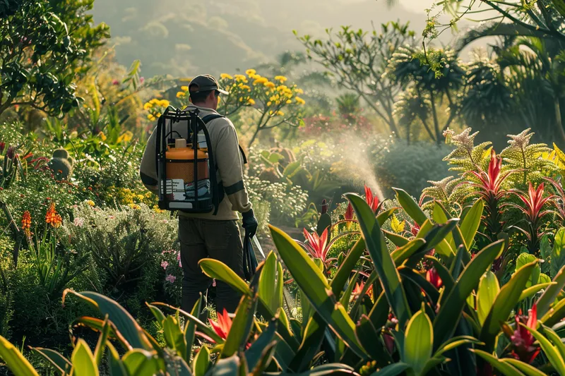 mochila fumigadora: características y beneficios para el jardinero mexicano