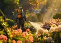 Bomba fumigadora y su uso en el cuidado de jardines