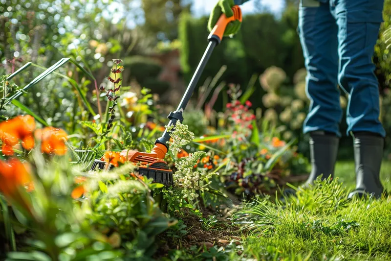 desbrozadora inalámbrica: el aliado esencial para el mantenimiento de tu jardín