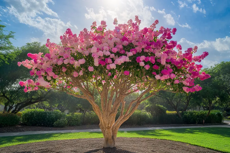 árbol de crespon, cuidados básicos y consejos para un crecimiento saludable