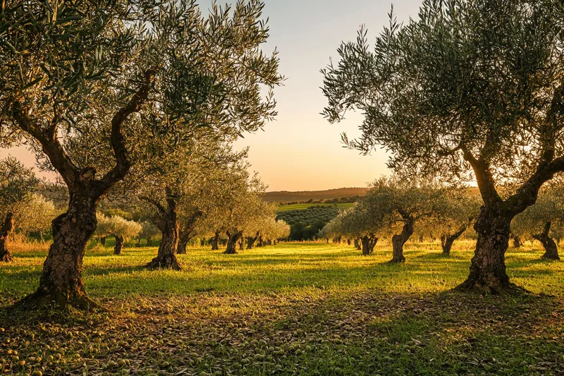 arbol de olivo