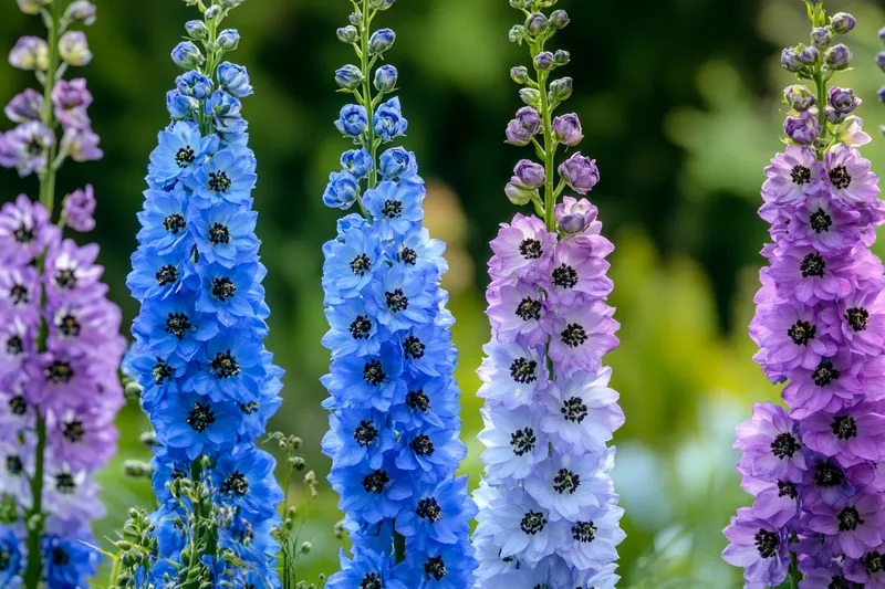 delphinium flor