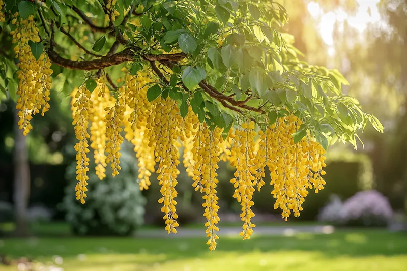 laburnum anagyroides, descubre la belleza y cuidados de esta planta dorada