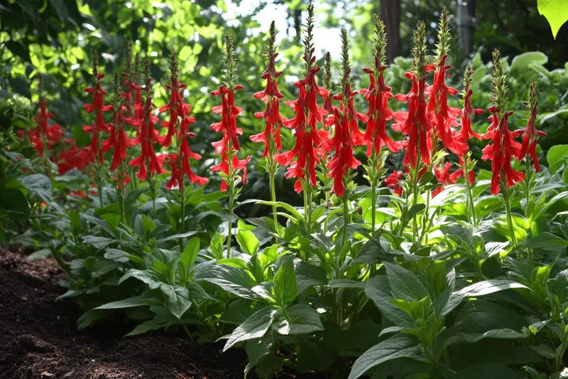 lobelia cardinalis, cómo cultivarla y cuidarla en tu jardín mexicano