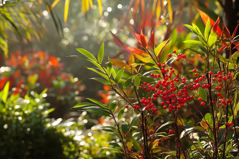 nandina domestica