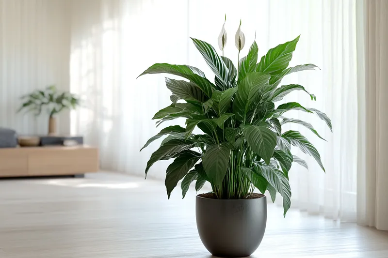 planta verde de sombra, una opción perfecta para tu hogar con poca luz