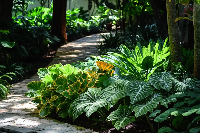 plantas para sombra