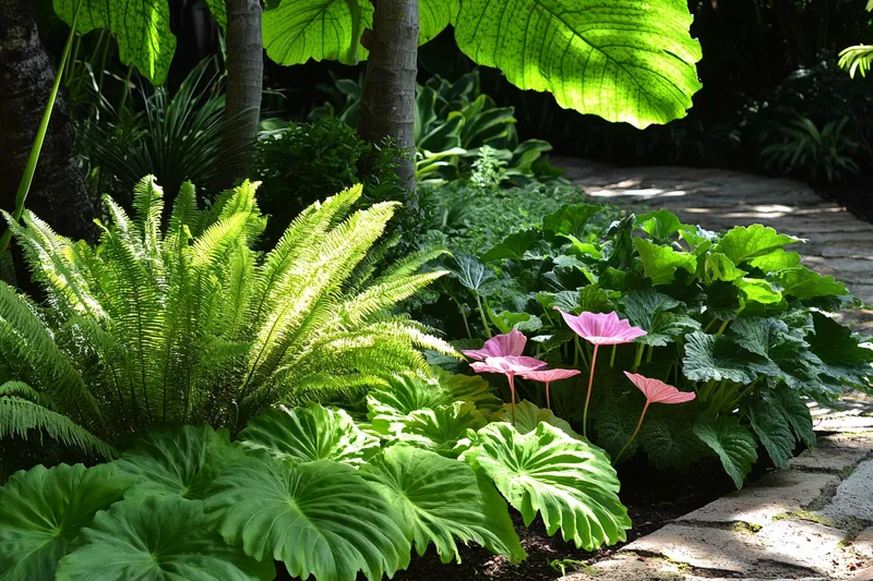 plantas sombra ideales para jardines y hogares en méxico