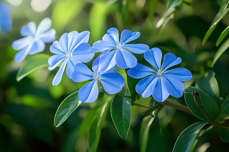 plumbago azul