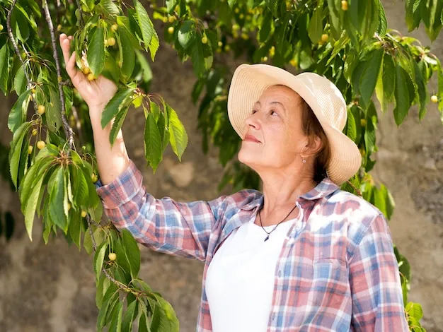 tipos arboles frutales