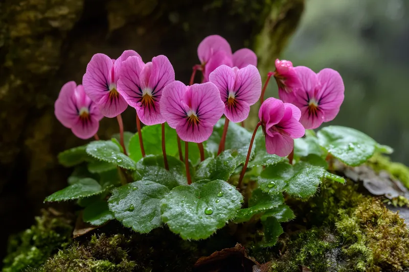 violeta de los alpes